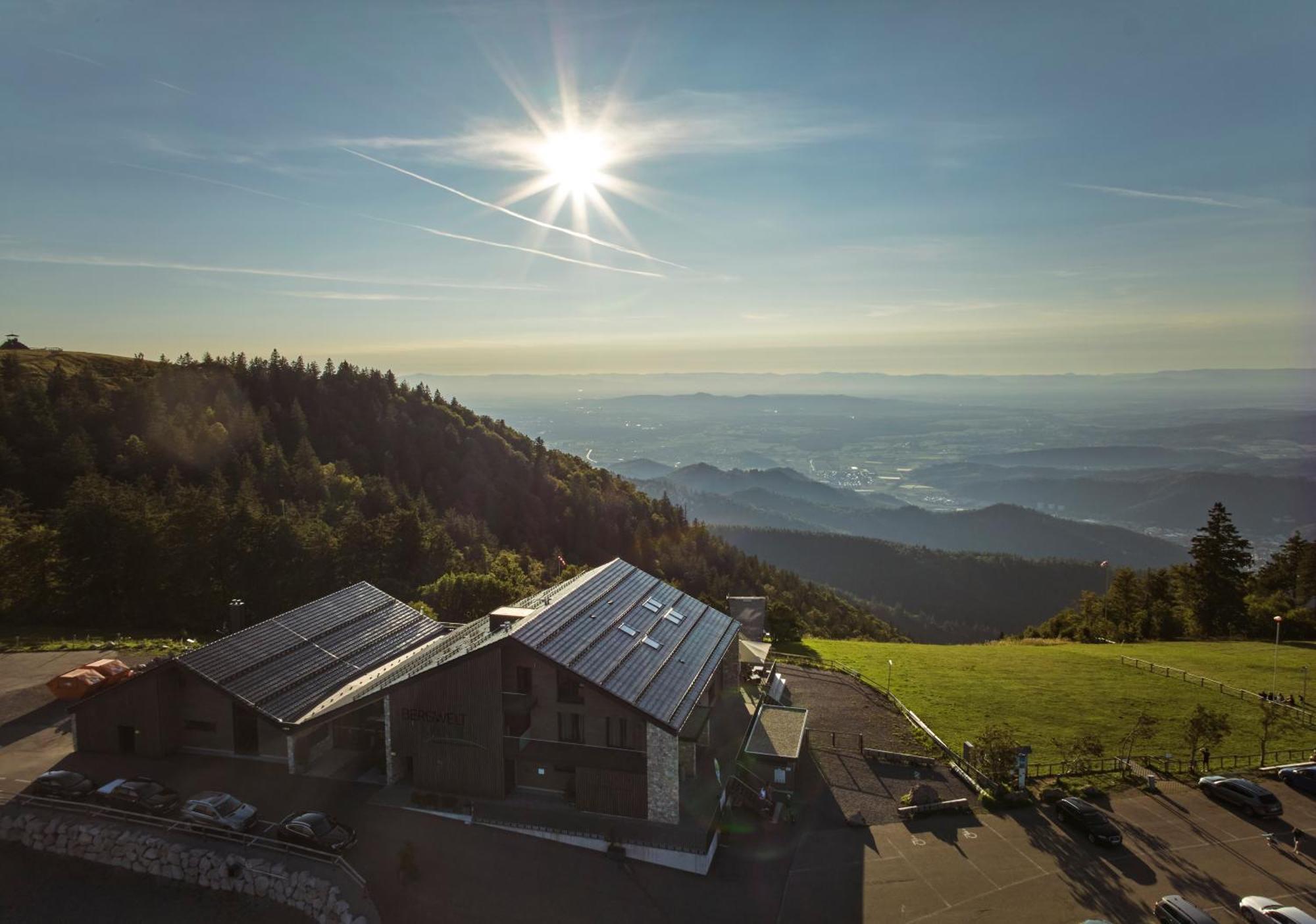 Bergwelt Kandel Hotel & Eventlocation Waldkirch Exterior photo